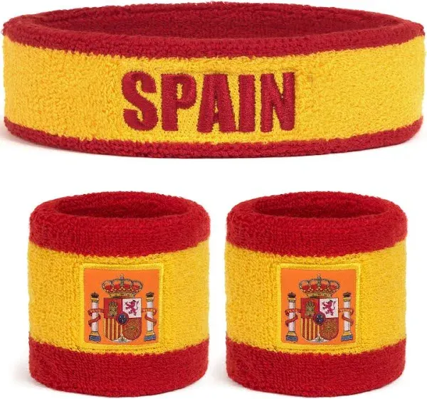 Suddora Headband & Wristbands Set