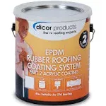 Dicor Fiberglass Roof Coating Tan