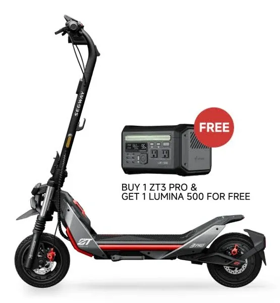 Segway eKickScooter ZT3 Pro