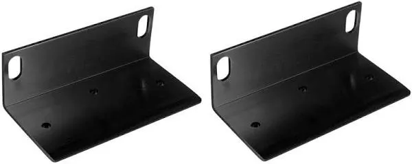 Rack Mounting Ears for A/V Rack, 2U, Pair