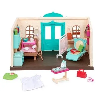 Li&#039;l Woodzeez Walk-in Health Clinic Doctor Playset Battat