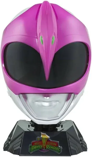 Power Rangers Lightning Collection Mighty Morphin Pink Ranger Helmet