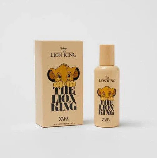 Zara Lion King 1.69 oz Eau de Toilette Spray -- SEE DESCRIPTION Free Ship!