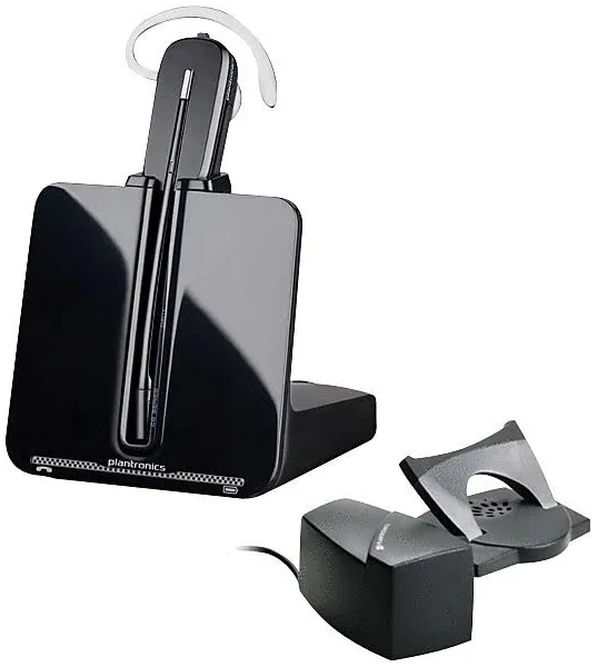 Plantronics CS540 Lightweight Monaural Headset with Wireless Connectivity Technology