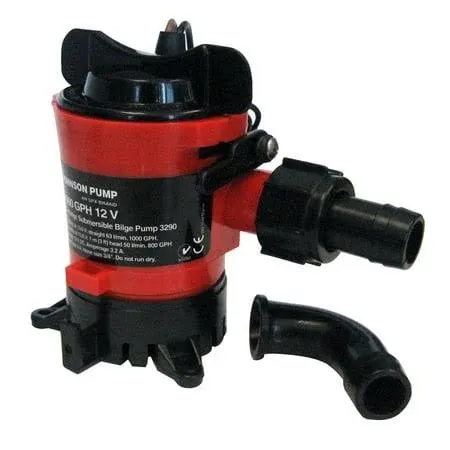 Johnson Pump 500 GPH Bilge Pump