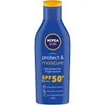 NIVEA Sunscreen Lotion SPF 50 Sun Protect and Moisture 125 ml free shipping