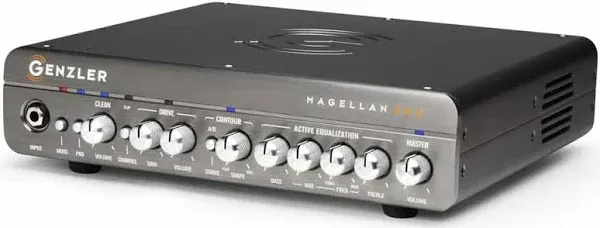 Genzler MG800 Magellan Bass Guitar Head 800 Watts | American Musical Supply