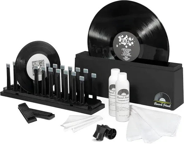 Big Fudge BFRF101US Record Friend Vinyl Record Deep Cleaning System