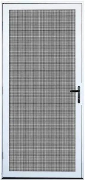 Titan 80 in. Surface Mount Ultimate Security Screen Door with Meshtec Screen