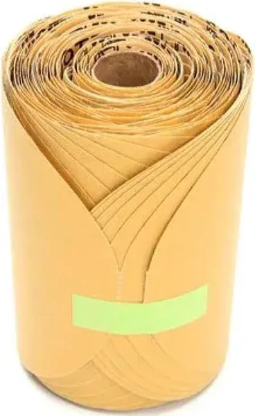 6&quot; 3M™ Stikit™ Gold Disc Roll - 125 Discs per Roll