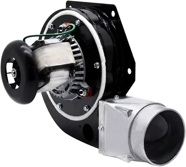 Hiorucet 80602 Combustion Exhaust Blower Motor for Vogelzang VG5790, VG5770, US Stove USSC 5660, 5501S, Bay Front 5660, 5560, Ashley 5660, AP5660L, AP5710, AP5560L Stoves, Replacement Number 80602