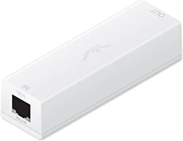 Ubiquiti Networks INS-8023AF-I 802.3AF Passive PoE to 802.3AF Indoor Adapter