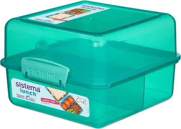 Sistema Lunch Cube Lunch Box 1,4 L Teal