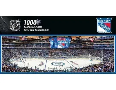 MasterPieces New York Rangers 1000 Piece Panoramic Puzzle