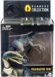 Jurassic Park Hammond Collection Action Figure Velociraptor Blue