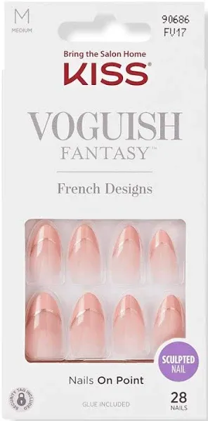 Kiss Voguish Fantasy French Nails