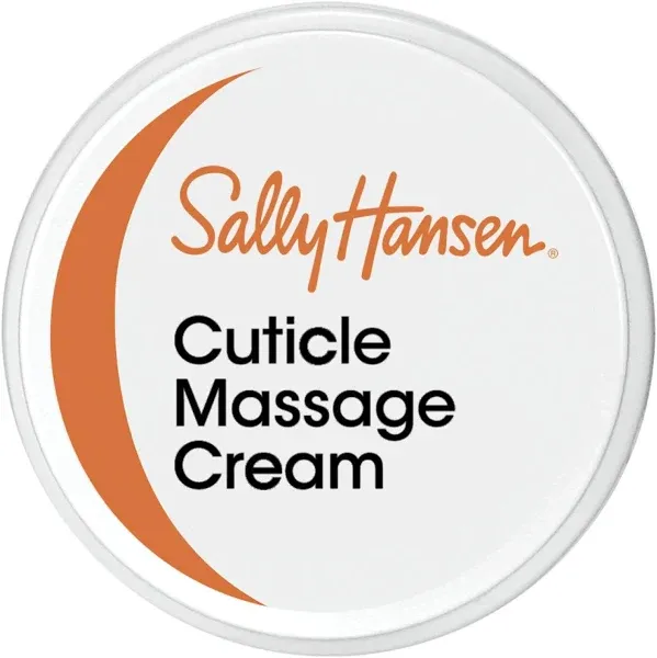 Sally Hansen Cuticle Massage Cream, 0.4 oz