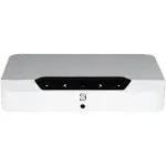 Bluesound POWERNODE Edge Wireless Music Streaming Amplifier (White)