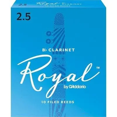 Rico Royal Bb Clarinet Reeds