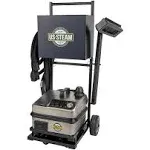 US Steam Falcon Commercial Steam Cleaner with Cart Us2100