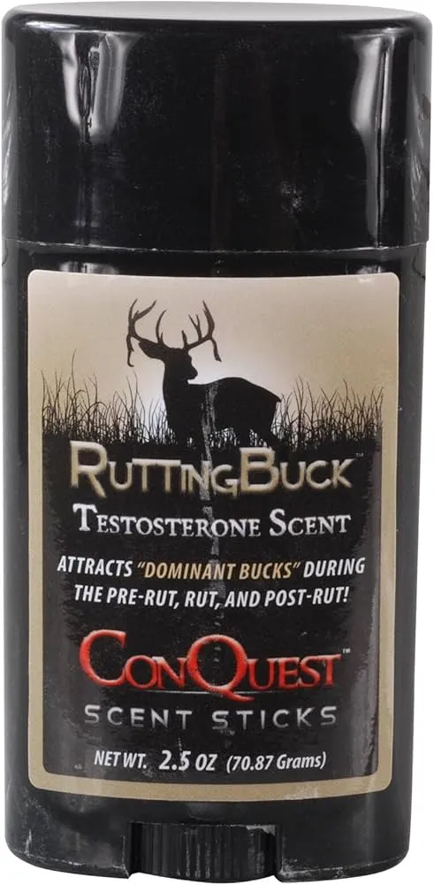 Conquest Scents Rutting Buck Scent Stick #1249