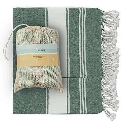 LANE LINEN Oversized Beach Towel