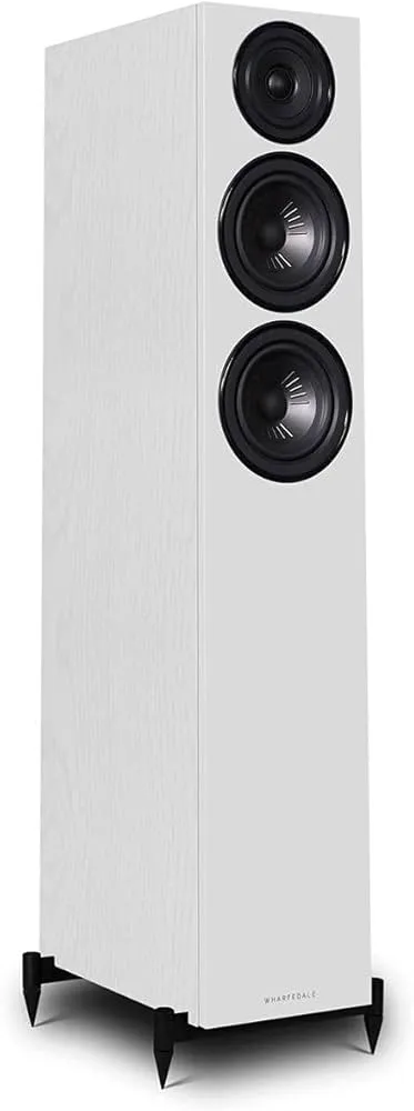 Wharfedale - Diamond 12.3 Floor-Standing Speakers (Light Oak, Pair) **B-STOCK**