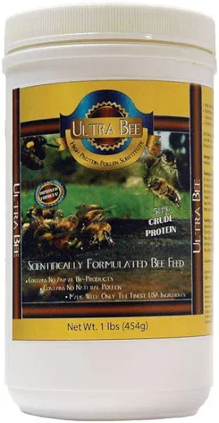 Ultra Bee High Protein Pollen Substitute Dry Feed