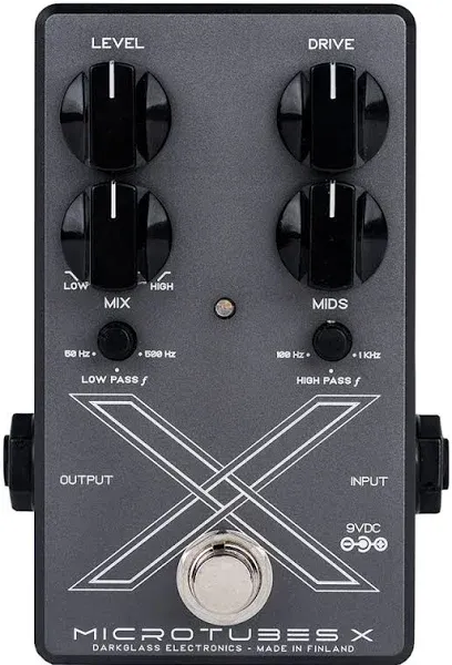 Darkglass Microtubes X Multiband Bass Distortion | American Musical Supply