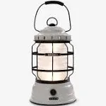 Barebones Bronze Forest Lantern - Vintage and Rechargeable Battery Operated Lights - Adjustable Brightness Camping Lantern