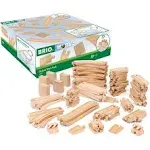 BRIO World Deluxe Train Track Pack Kids Age 3 Years Up &amp; Accessories &amp; Long Stra