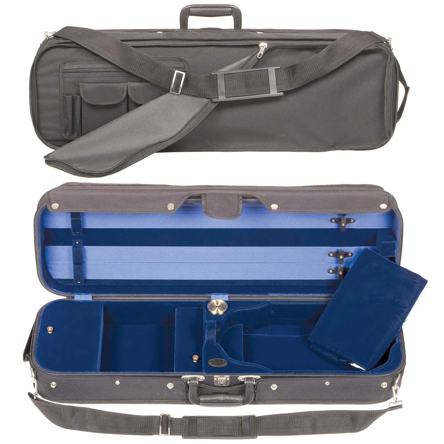 Bobelock Featherlite Oblong Suspension Violin Case 4/4