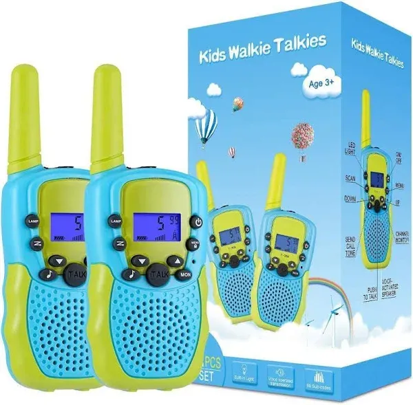 Selieve Toys For 3-12 Year Old Boys Girls, Easter Basket Stuffers, Walkie For 22