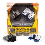 HEXBUG BattleBots Rivals 4.0 Blacksmith and Biteforce Toys for Kids Fun Battl...