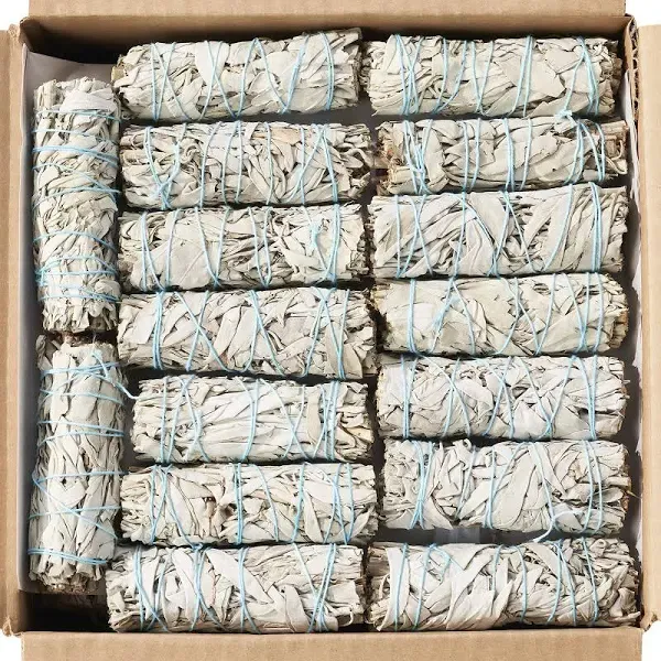 20 White Sage Smudge Sticks