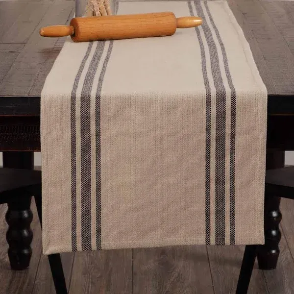 Piper Classics Mill House Stripe Table Runner