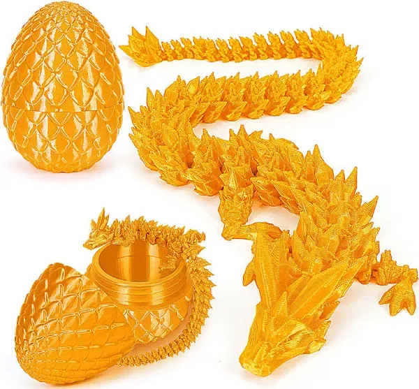 TBOLINE 3D Printed Dragon Egg Fidget Toys