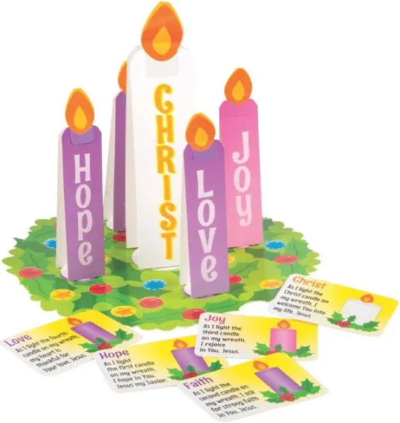 Advent Calendar With Stickers - Crafts for Kids and Fun Home Activities