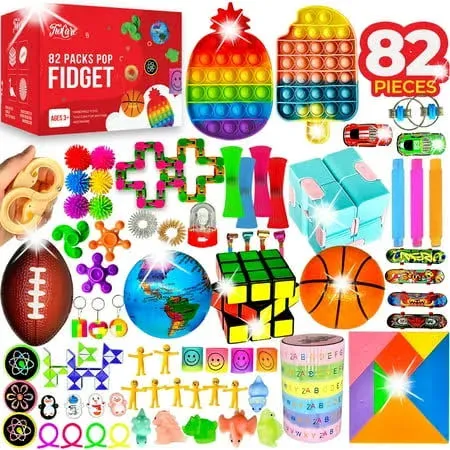 TwCare 82 Pack Fidget Toys Set