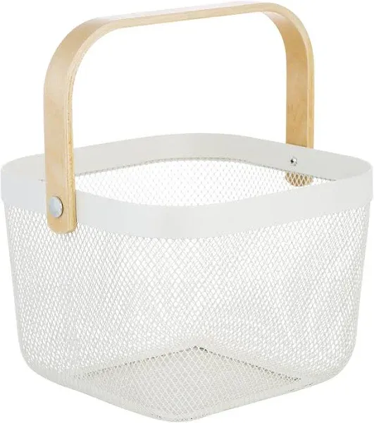 Simplify Mesh Tote with Bamboo Handle