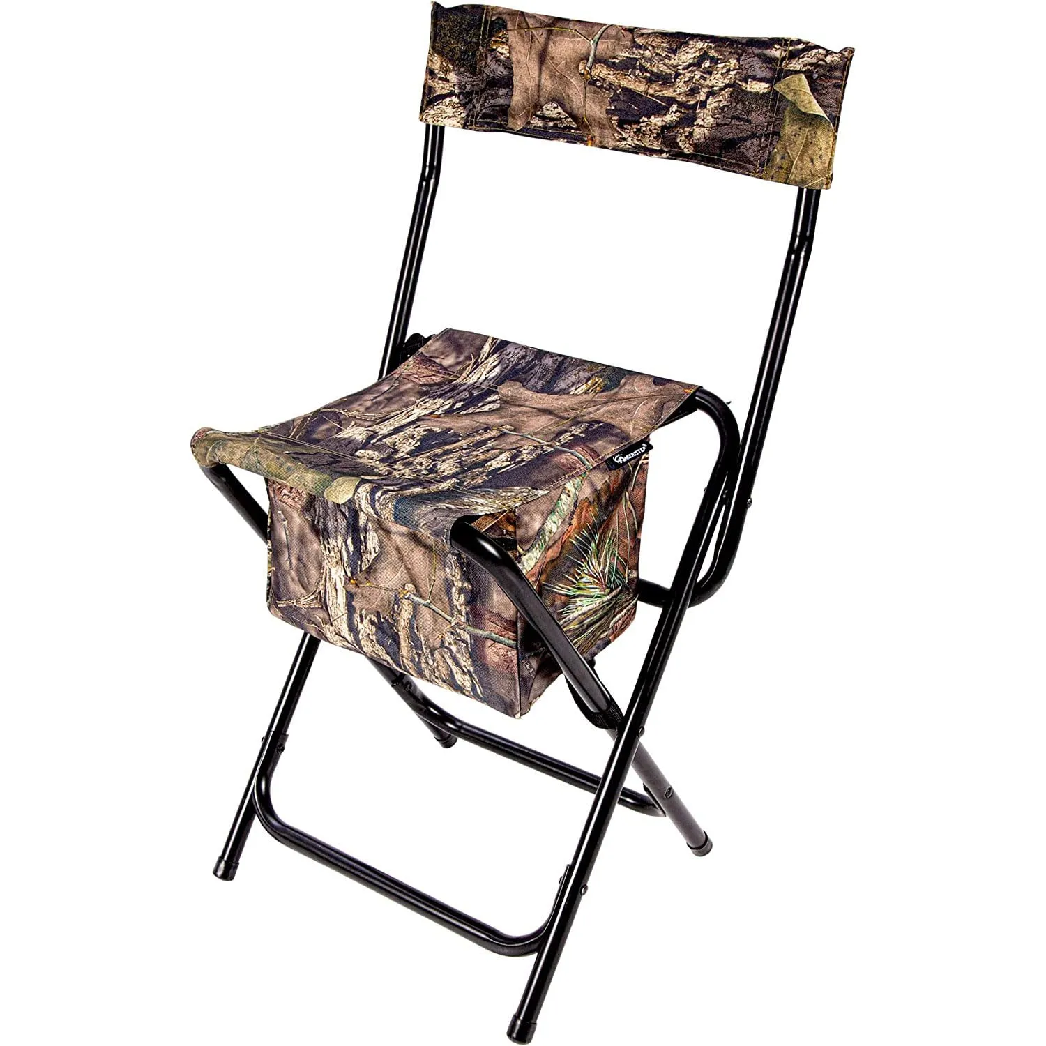 Hunting Foldable Design Portable Lightweight High-Back Blind Chair with Backr...