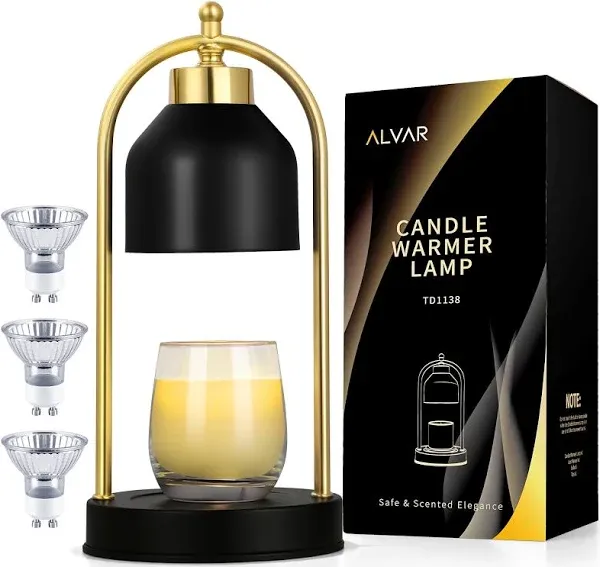 Alvar Candle Warmer Lamp