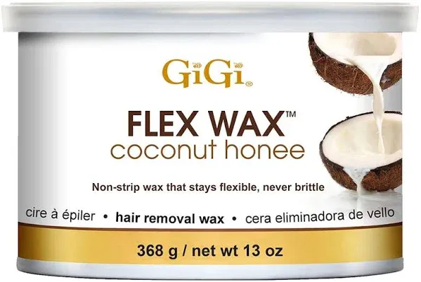 Gigi - Flex Wax - Coconut Honee 13 oz