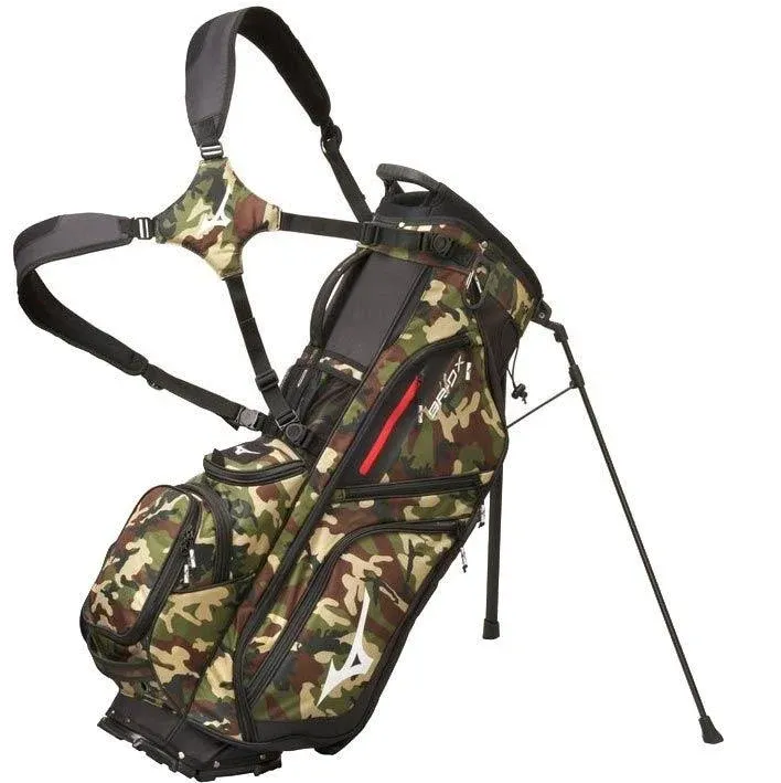 Mizuno BR-DX Golf Stand Bag - Camo/Black