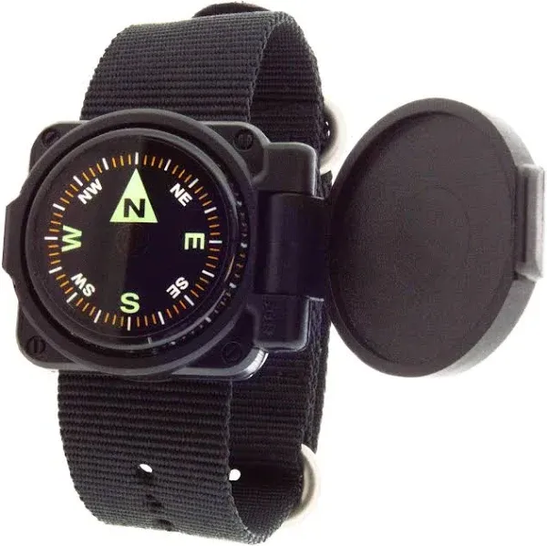 Armarmour 1 - Shielded Wrist Compass with Rugged Tactical Strap | Co