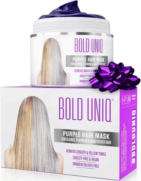 Bold Uniq Purple Hair Mask