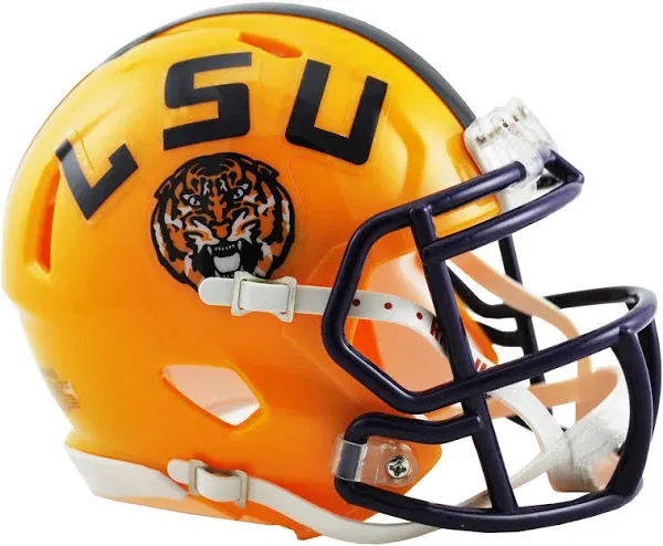 Riddell LSU Tigers Speed Mini Helmet