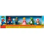 Set of 5 Mario Friends Figures Jakks Pacific