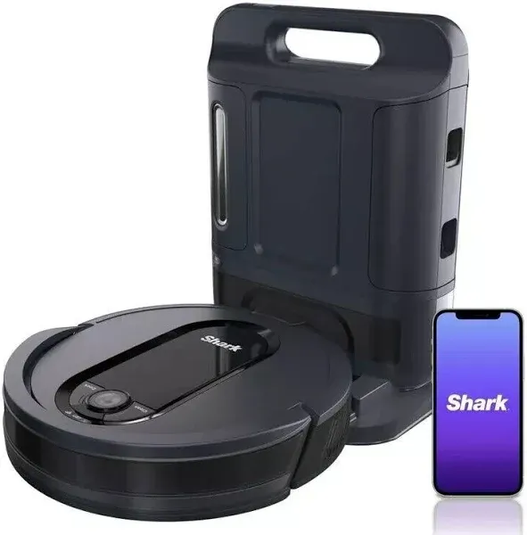 Shark EZ Wi-Fi Connected Robot Vacuum with XL Self-Empty Base - RV911AE