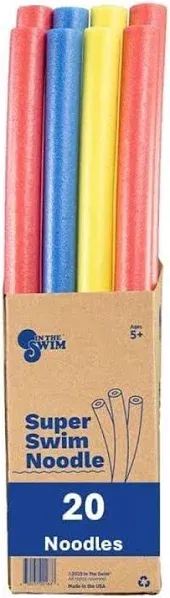 In The Swim Jumbo Pool Noodles